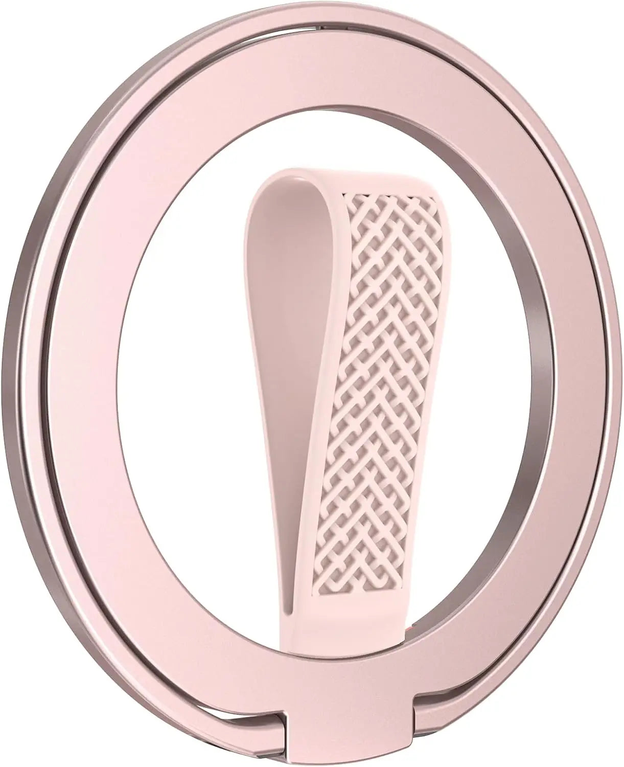 Magnetic Ring Phone Holder with Silicone Cord