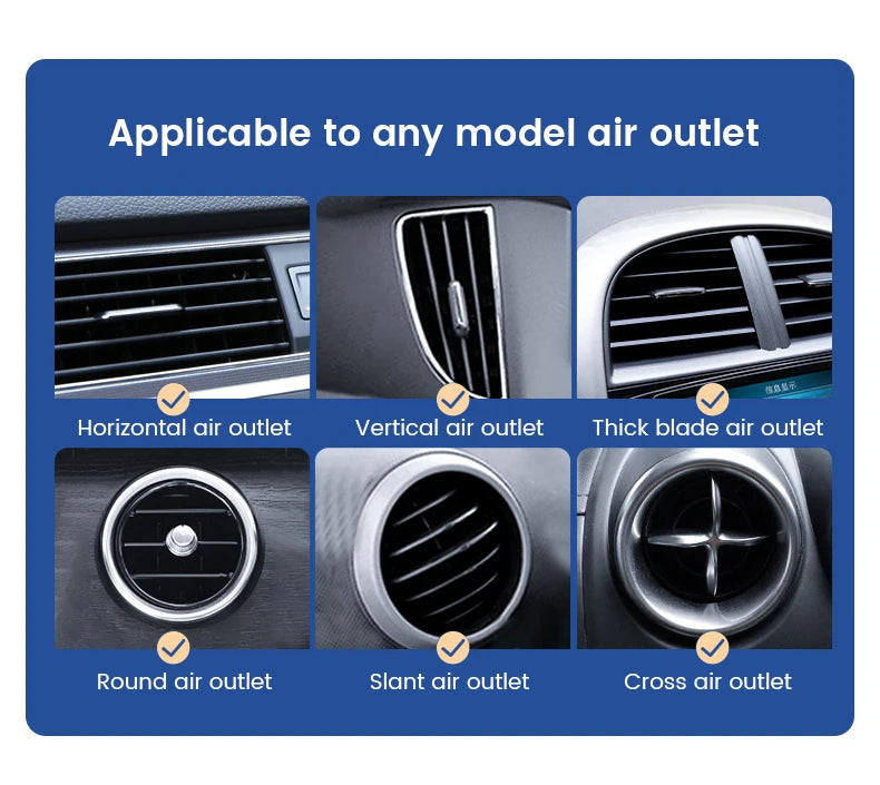 Gravity Car Phone Holder Air Vent Mount Cell Phone Holder in Car