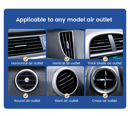 Gravity Car Phone Holder Air Vent Mount Cell Phone Holder