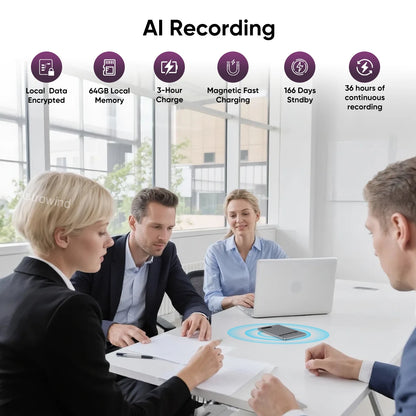 AI Voice Recorder 118 Languages ChatGPT-4  App  Transcribe