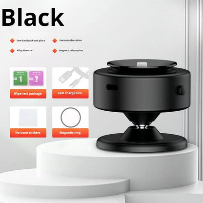 Electric Vacuum Magnetic Car Mount Stand for Cell Phone 360°