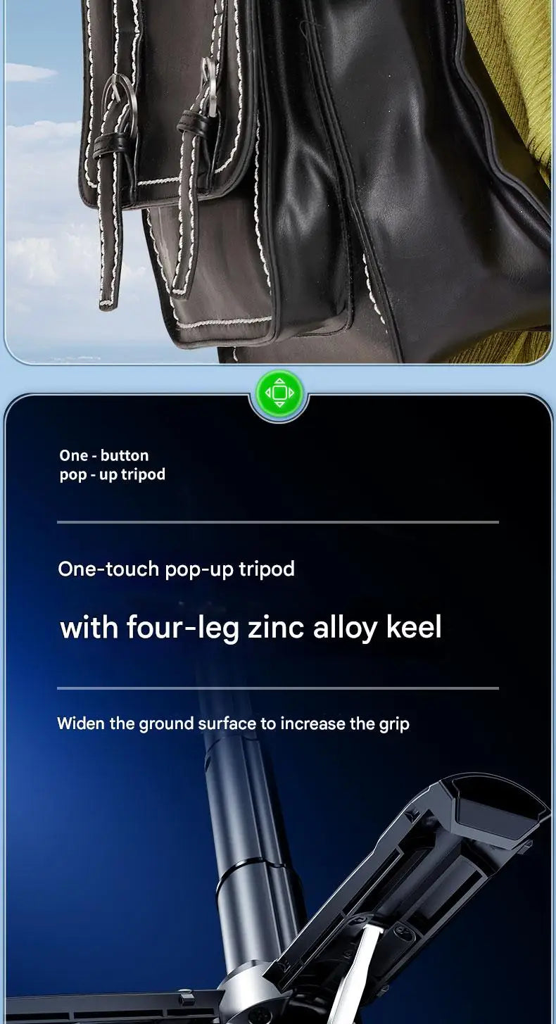 Upgraded Multi-Function Foldable Magnetic Phone Holder