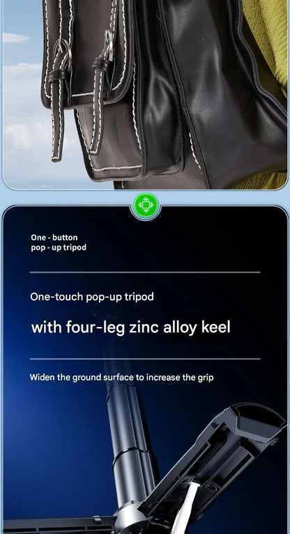 Upgraded Multi-Function Foldable Magnetic Phone Holder