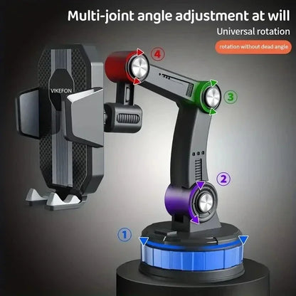 Sucker Car Phone Holder Mount Stand Suction Cup Smartphone