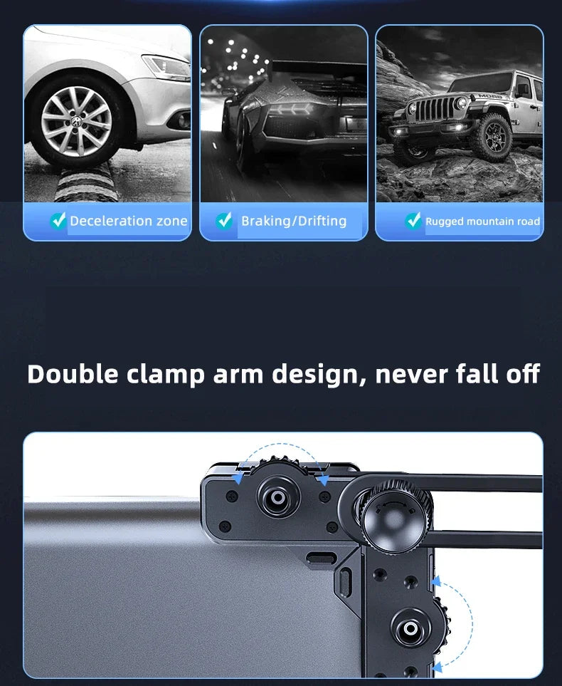 Universal Car Phone Holder for BYD Dolphin Qin plus Mount