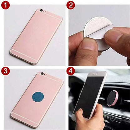 Metal Plate Disk Iron Sheet For Magnetic Car Phone Stand