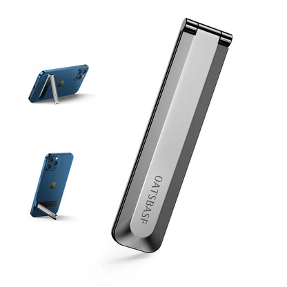 OATSBASF Magnetic Phone Holder Mini Metal Phone Stand