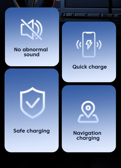 Universal Car Wireless Charger Auto Car Mount Phone Holder