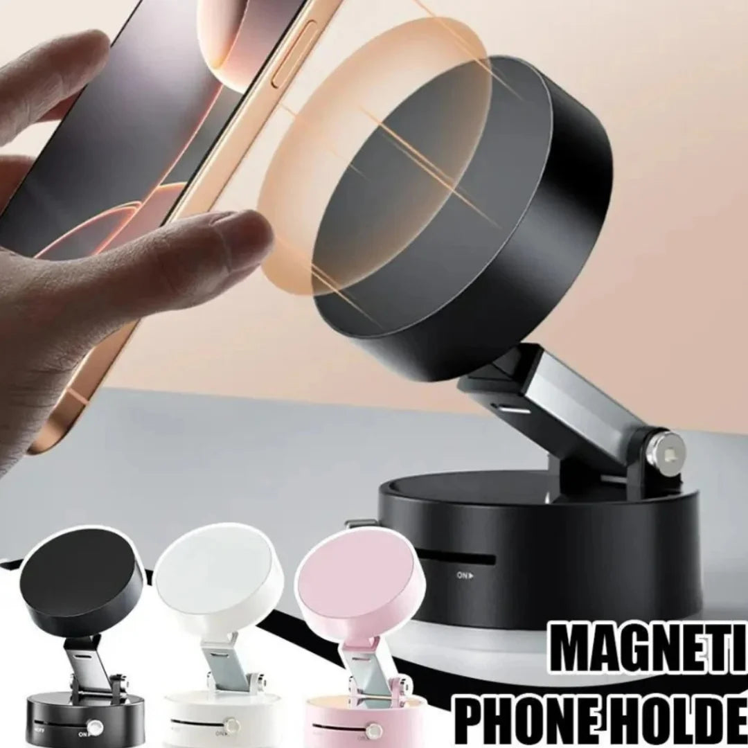Ultra Magnetic Phone Holder Foldable Car Phone Mount Dashboard