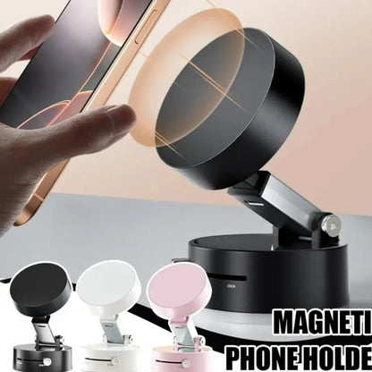 Ultra Magnetic Phone Holder Foldable Car Phone Mount Dashboard