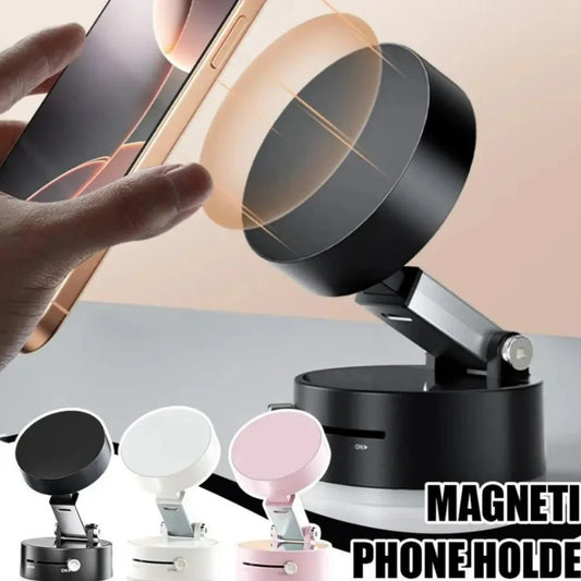 Ultra Magnetic Phone Holder Foldable Car Phone Mount Dashboard