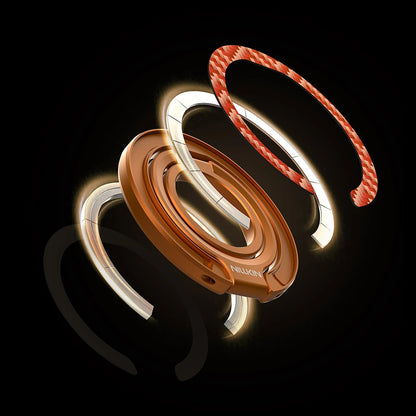 Phone Ring Stand for Double-Sided Magnetic Aluminum Alloy