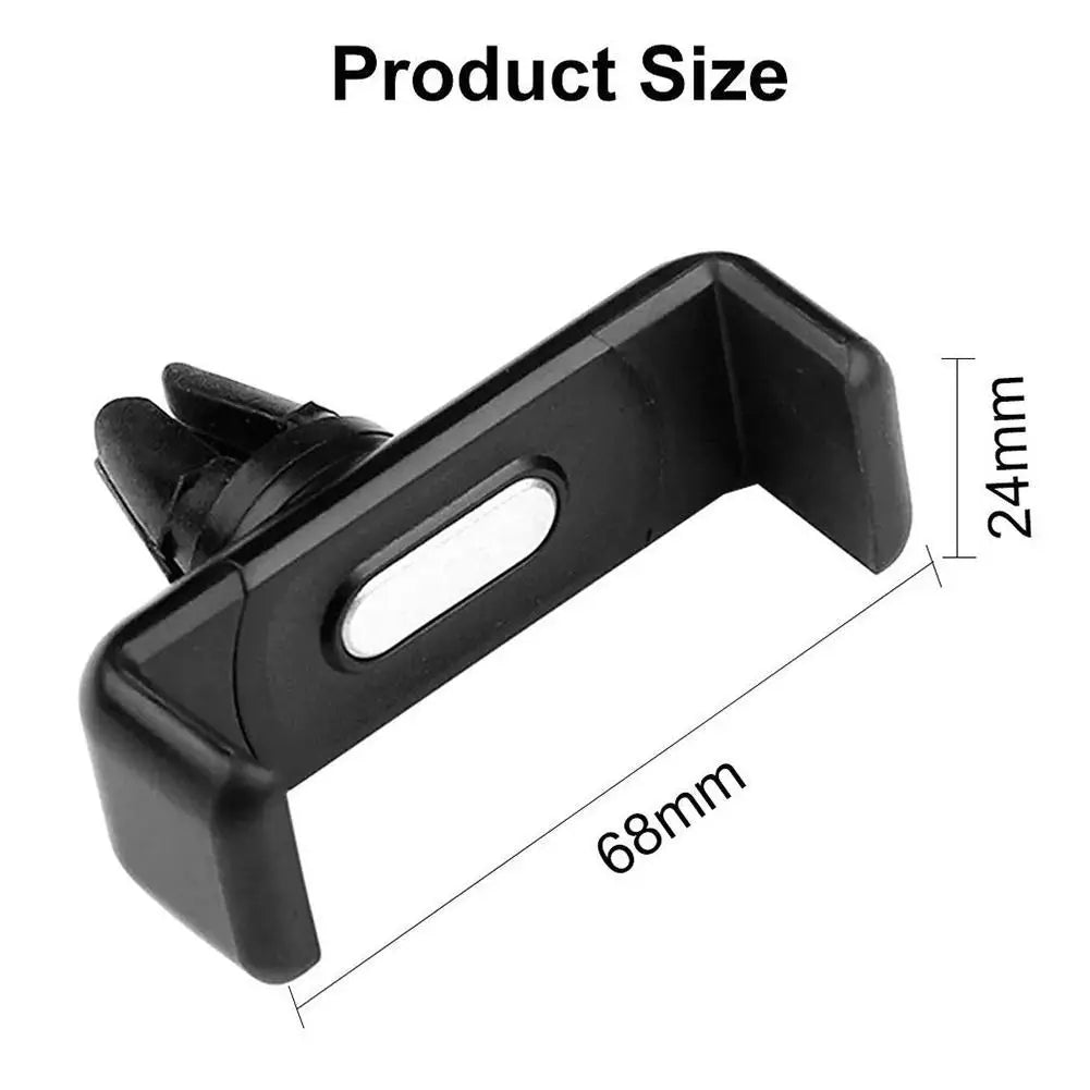 Car Phone Holder For IPhone Smartphone Air Vent Mount Clip 360
