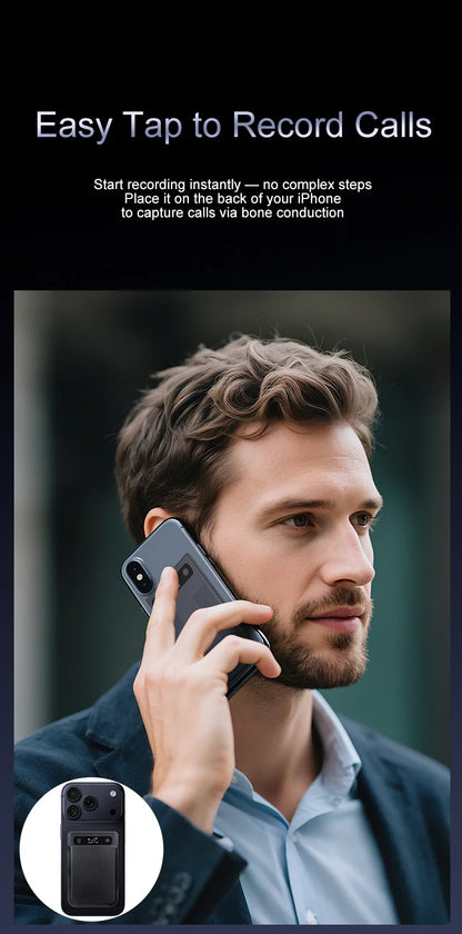 New Ultra-thin T8 Intelligent AI Voice Recorder Transcription