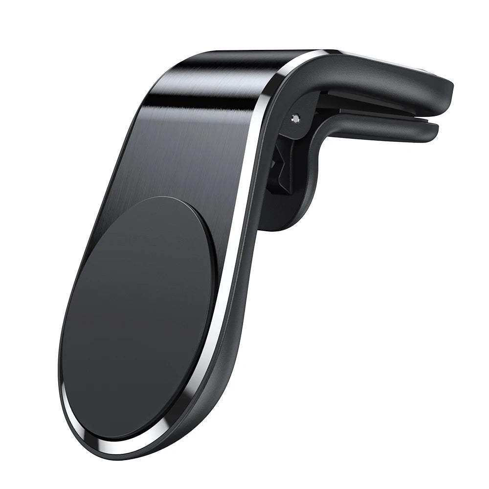 AUFU Magnetic Phone Holder in Car Stand Magnet L-Type
