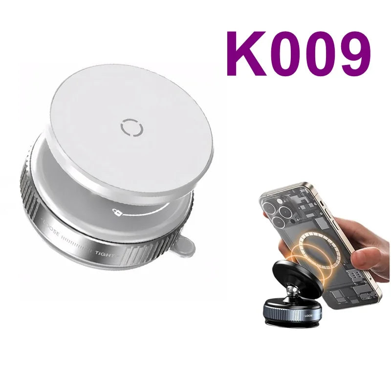 15W Universal Magnetic Car Phone Wireless Charger Holder