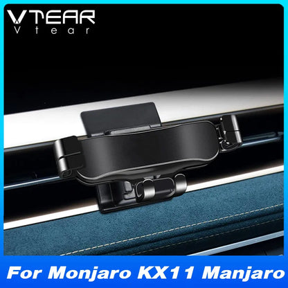 Vtear Car Phone Holder Air Vent Outlet Stand Rotation