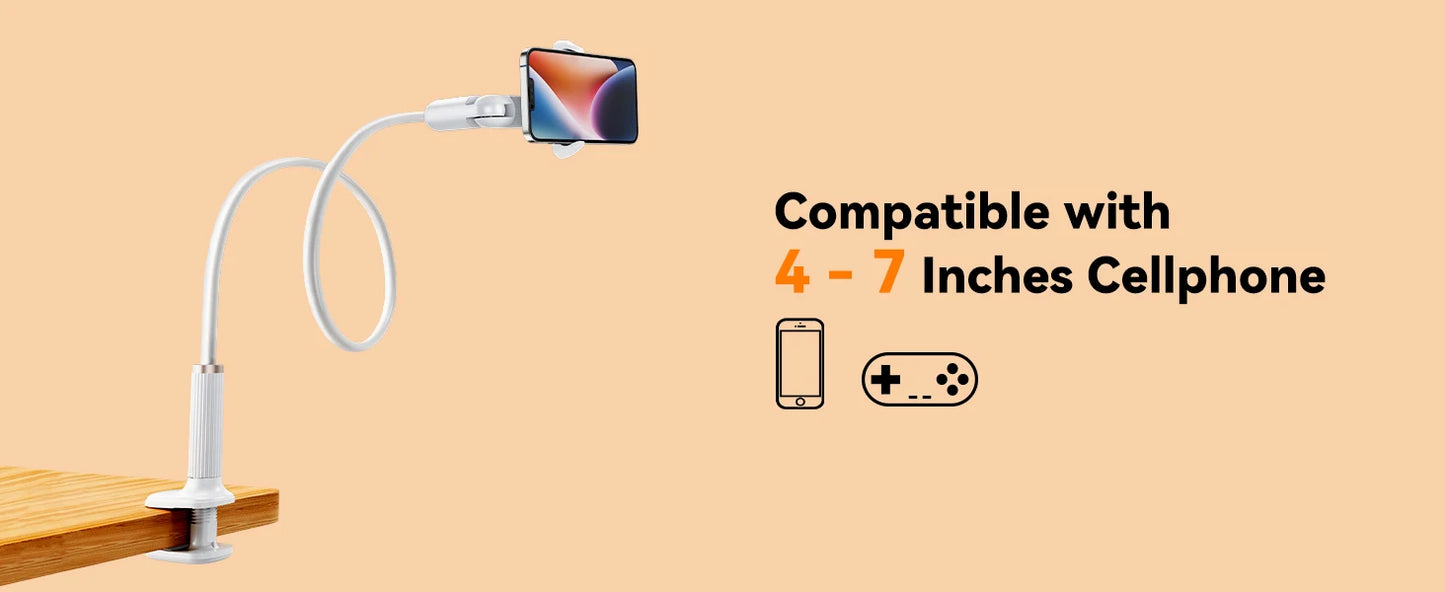 Universal Gooseneck Phone Stand Holder Magnetic