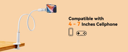 Universal Gooseneck Phone Stand Holder Magnetic