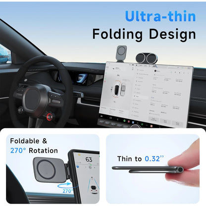 Magnetic Phone Holder For Car MagSafe Car Mount