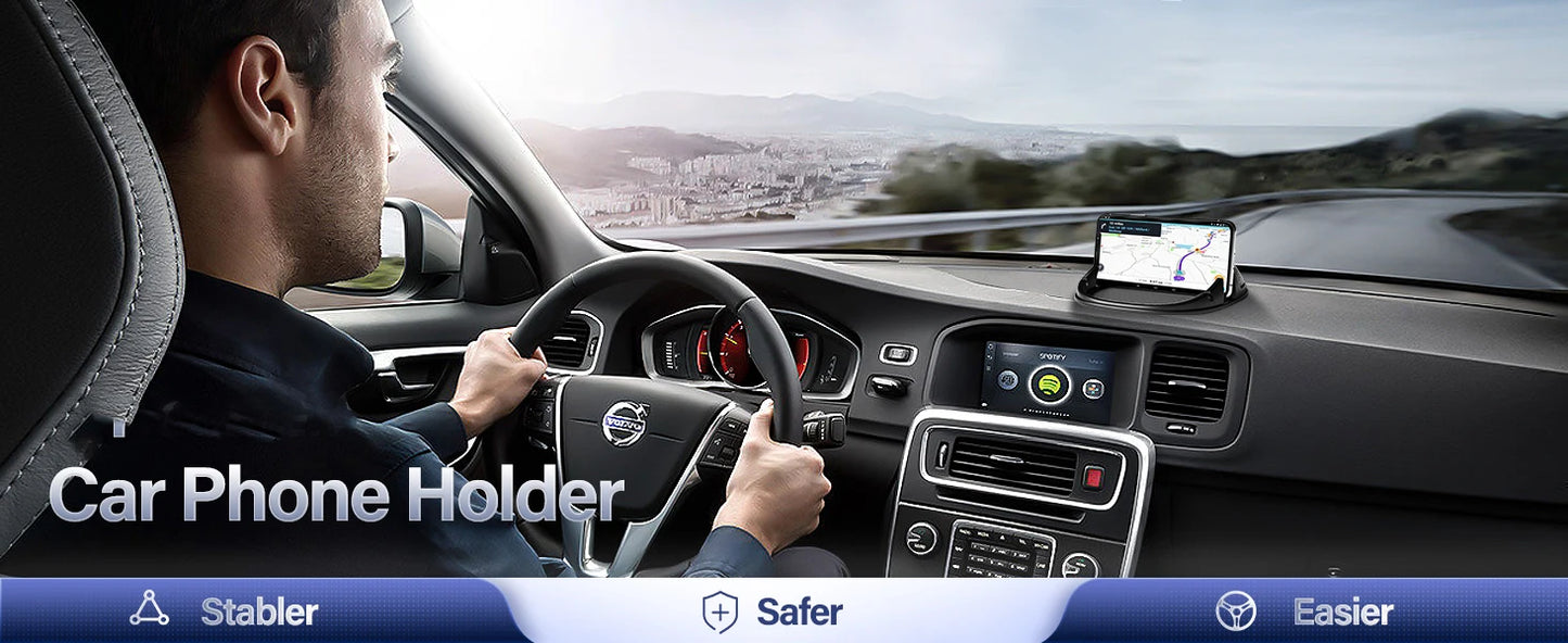 Silicone Car Phone Holder  Mount Silicone Car Pad Mat