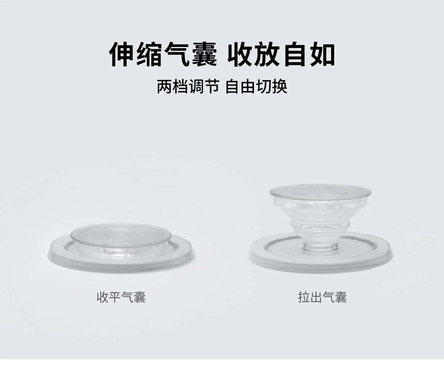 Ultra-Thin Magsafe Magnetic Suction Stand with Lazy Bracket