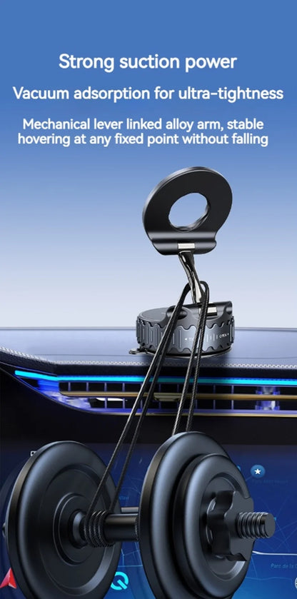 15W Universal Magnetic Car Phone Wireless Charger Holder