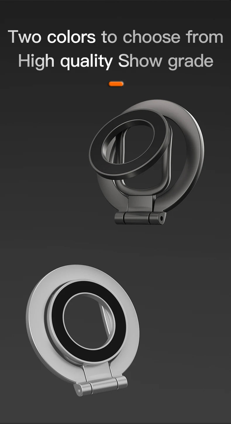Double Sided MagSafe Phone Stand Magnetic Phone Ring Holder