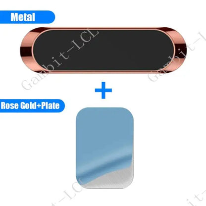 Magnetic Car Phone Holder Magnet Mount Mobile Cell  Stand