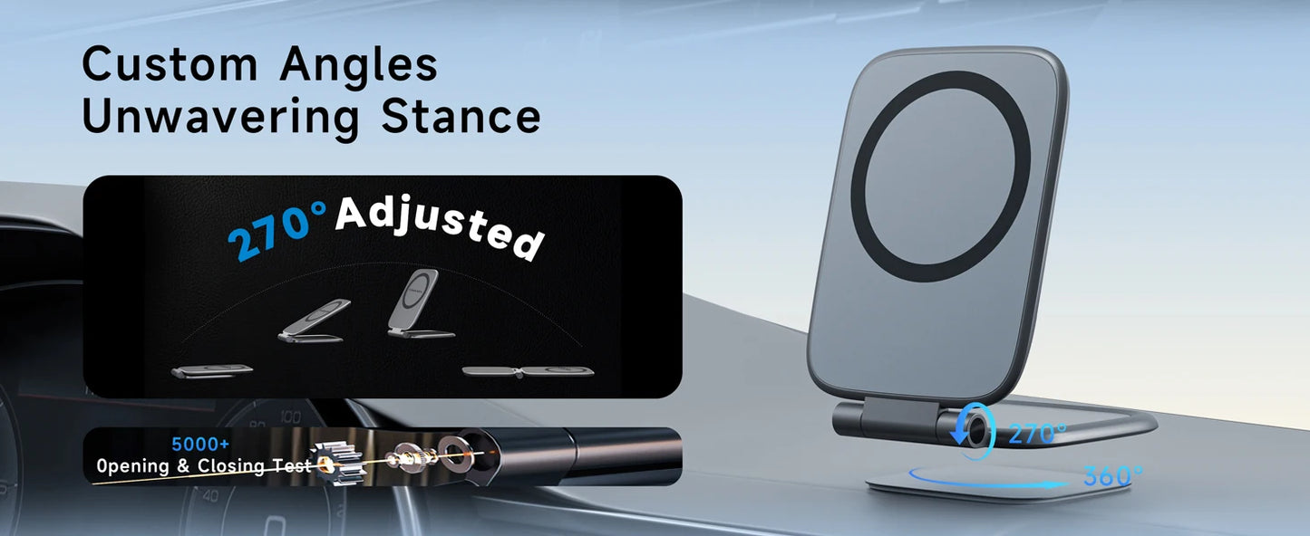 Magnetic Phone Holder For Car MagSafe Car Mount