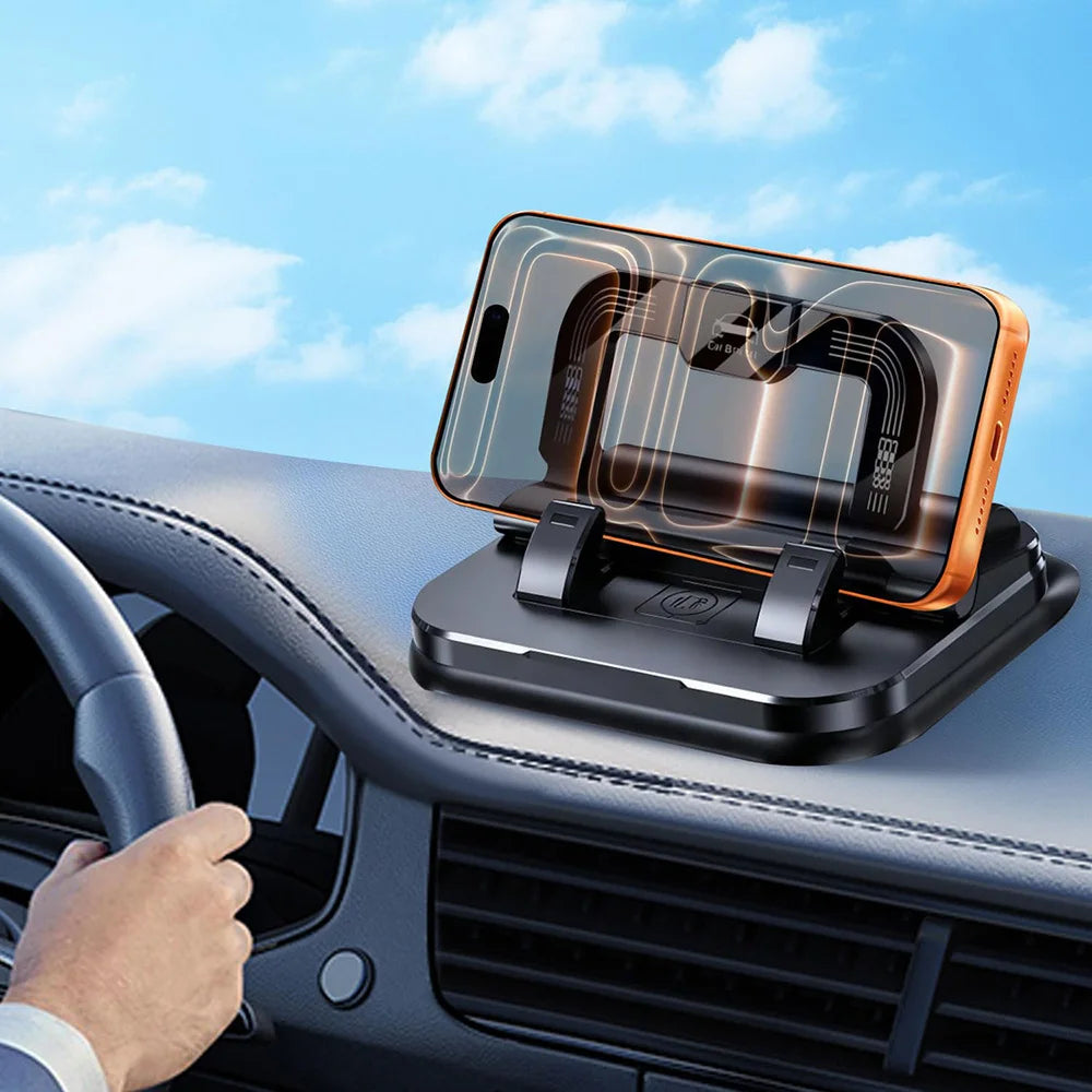 Universal Dashboard Car Phone Holder Upgraded Silicone Phone