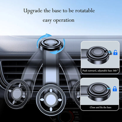 Car Dashboard Phone Bracket,Magnetic Car Phone Holder