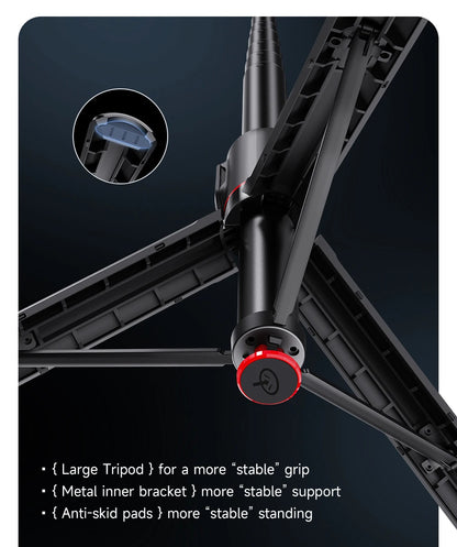 TT01 Portable 70 Inch All-in-one Auto Pop Open Tripod