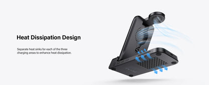 703S Wireless Charger Charging Station for Galaxy Watch