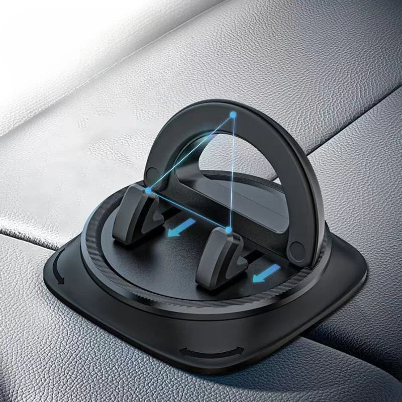 Universal Dashboard Car Phone Holder Mobile Stand GPS Support