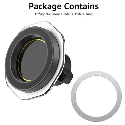 Magnetic Ring Phone Holder for MagSafe Car