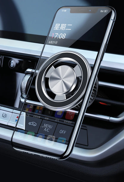 Magnetic Phone Holder Compatible With MagSafe Car Mount