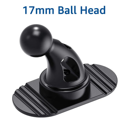 Universal 17mm Ball Head Sticker Base for Dashboard Car Phone Holder