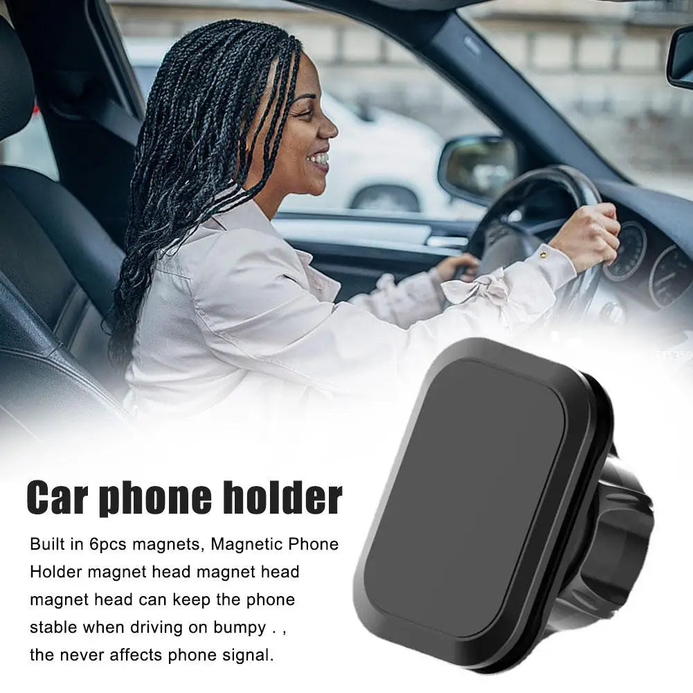Ball Head Magnetic Car Phone Holder GPS Support