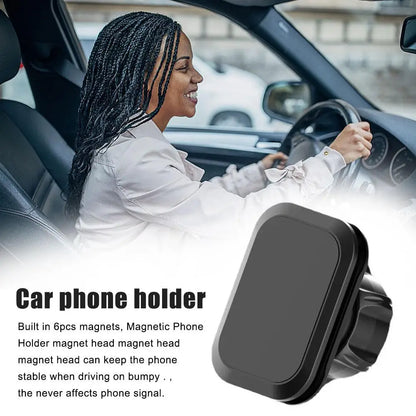 Ball Head Magnetic Car Phone Holder GPS Support