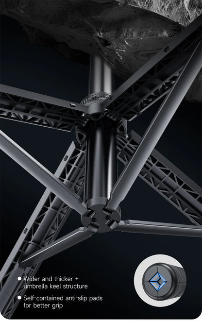 FANGTUOSI 360 Rotation Gimbal Stabilizer ,Selfie Stick Tripod