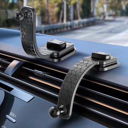 Bendable Car Phone Holder Base 17mm Ball Head