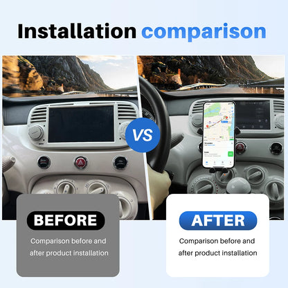 Car Gravity Phone Holder For Fiat