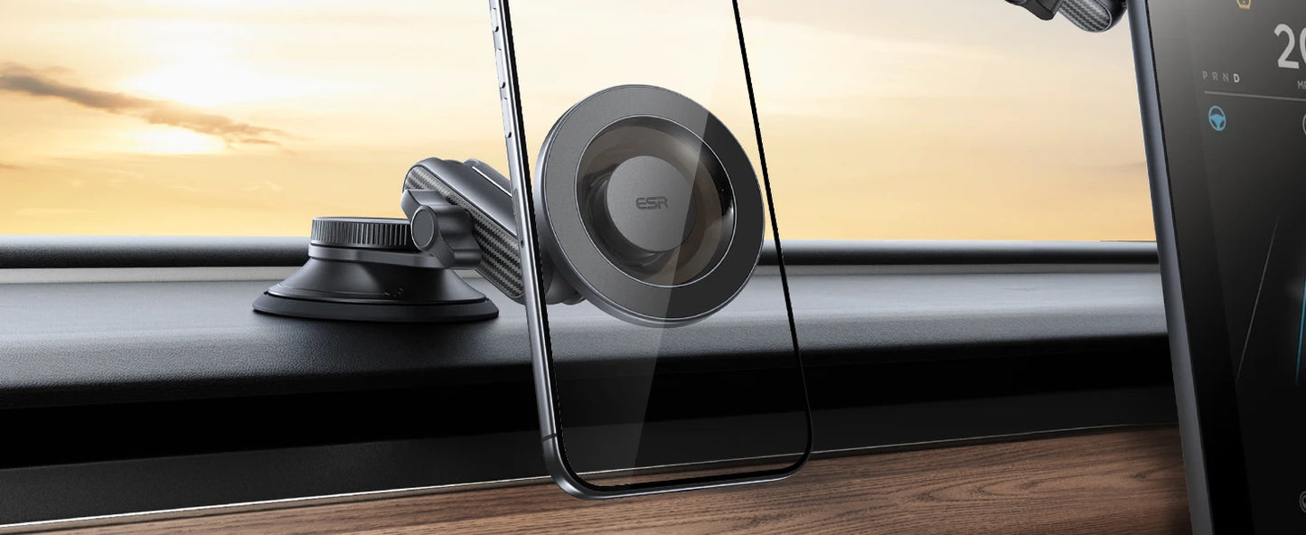 ESR MagSafe Car Mount Vacuum Magnetic Car Mount