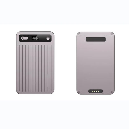 Ultra-thin AI Dual Mode Recorder Chatgpt AI Card Recorder