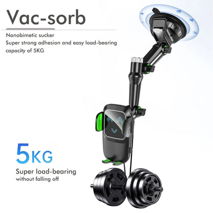 Universal Large Truck Extended Suction Cup Type Car Holder