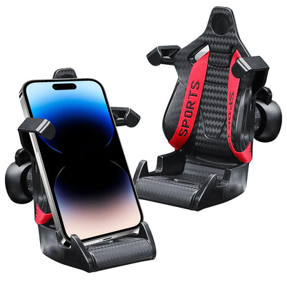Racing seat design Car Phone Holder Mount Stand Suction Cup
