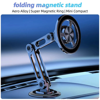 Strong Magnetic Car Phone Holder for MagSafe 720 Rotate Stand