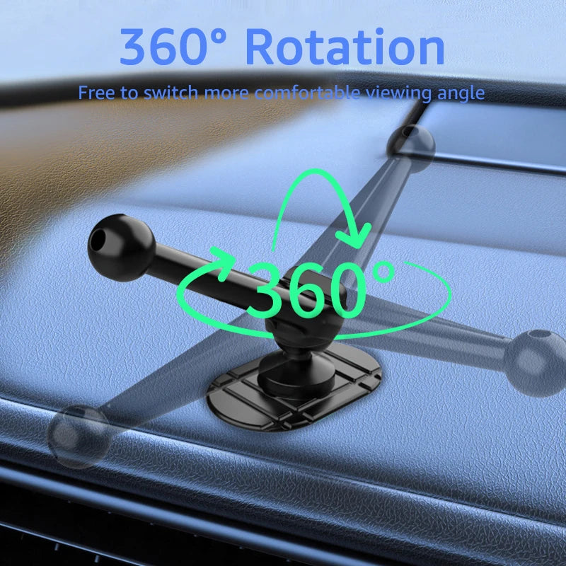 Universal 17mm Ball Head Base for Car