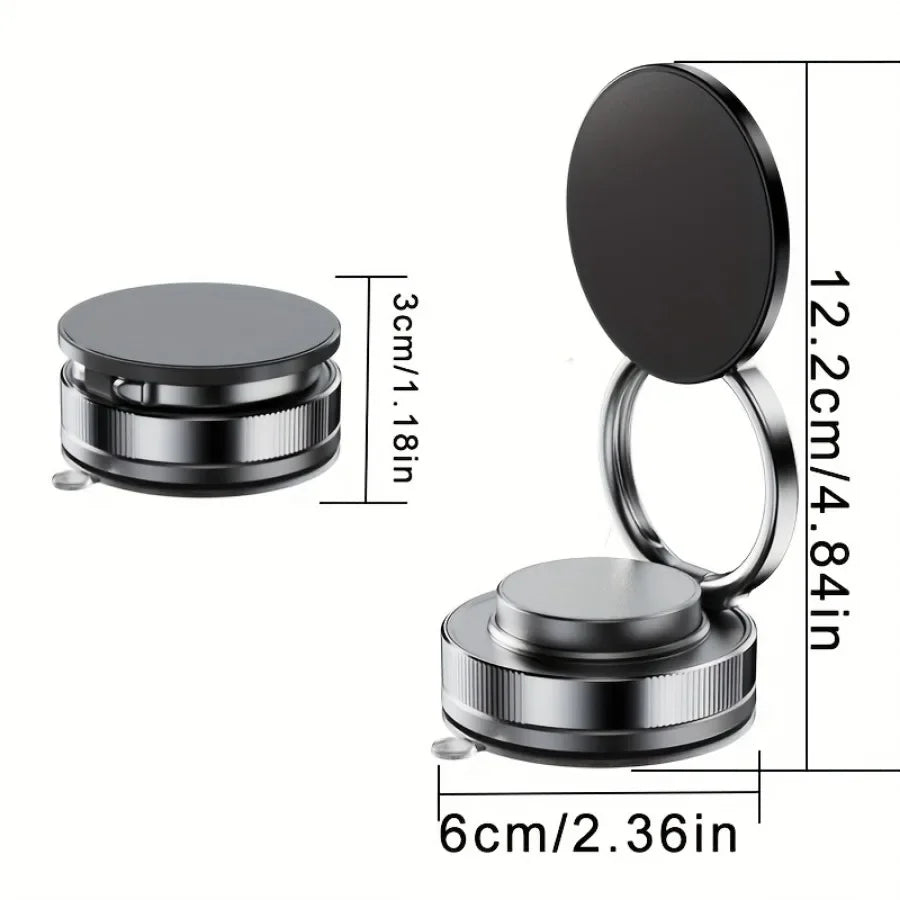 Upgraded 360°Vacuum Magnetic Phone Holder Hands-Free